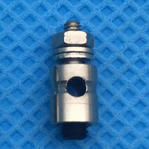 OSISTER7 20pcs Metal Linkage Stoppers Push Rod Servo Connector for RC Airplane Helicopter Replacement Parts Quick Adjustable Pushrod Adjuster Regulator Cover