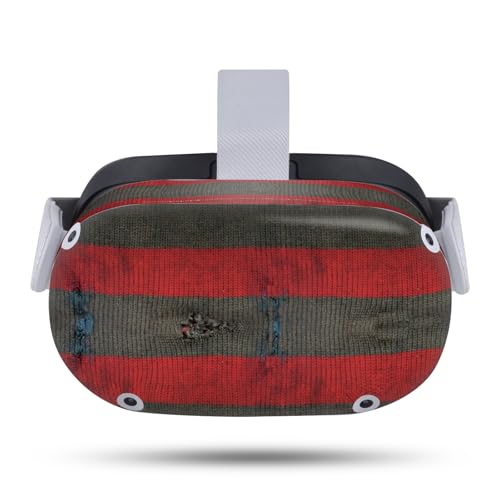 Head Case Designs Officially Licensed A Nightmare On Elm Street (2010) Freddy Graphics Vinyl Sticker Skin Decal Cover Compatible with Meta Quest 2