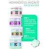 Advanced-Clinicals-Coconut-Oil-Deep-Hydration-Hair-Repair-Mask-Moisturizing-Deep-Conditioner-to-Strengthen-Dry-Color-Treated-Weak-Hair-Boost-Growth-wShea-Butter-Kelp-Strengthening-Mask-12-oz Advanced Clinicals Coconut Oil Hair Mask Treatment Deep Hydration Hair Repair Mask Conditioner To Strengthen Dry, Color-Treated, Weak Hair & Boost Hair Growth W/Shea Butter & Kelp, 12 Fl Oz