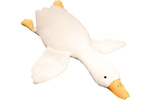 MDXMY 19.7" Goose Plushie: Snuggle Up with the Softest Swan in Town!