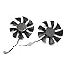 inRobert GFY09010E12SPA Video Card Fan Replacement for Zotac GTX 1060 AMP Edition 6GB (ZT-P10600B-10M) Graphic Card Cooler Fan