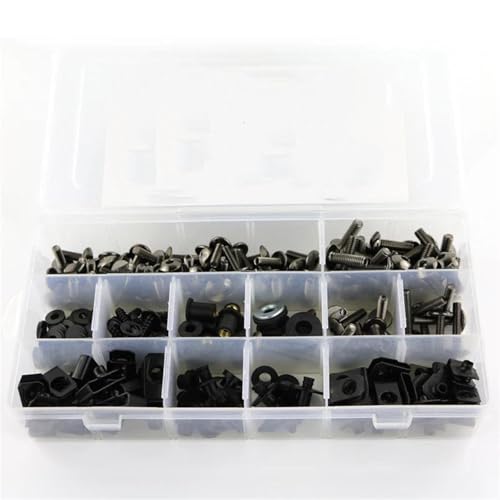 Kit tornillos carenado S1000RR para solucionar vibraciones y paneles sueltos