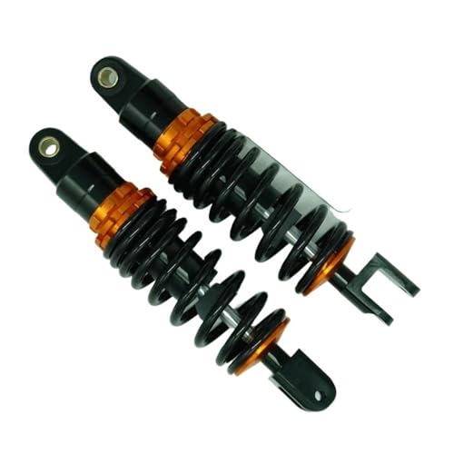 Amortisseurs pneumatiques de moto 260mm ressort 6.5mm pour DIO50 60