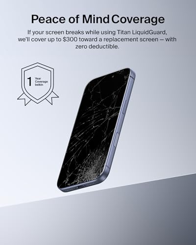 Belkin Titan LiquidGuard Nano-Titan Liquid Screen Protector - image 7