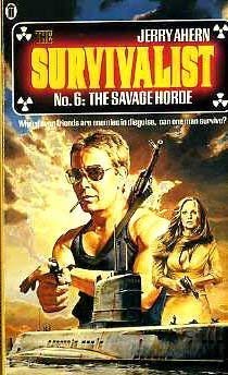 Buy The Savage Horde (Survivalist S.) — BookShops.in