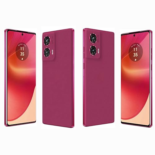 Moto Edge 50 Fusion 5G (Hot Pink, 12GB RAM, 256GB Storage) |Snapdragon 7s Gen 2 & Upto 24 GB RAM | 50MP+13MP |32MP Front Camera | Full HD+ pOLED... - Image 4