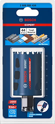 Bosch 1x EXPERT Multi Material Lochsäge, 44x60 mm – Ansicht 2
