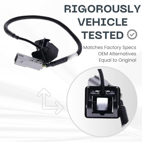 Image of Backup Camera Replaces 2011 2012 2013 2014 2015 Cadillac CTS /CTS-V Coupe | 2010 2011 2012 2013 2014 Cadillac CTS /CTS-V Wagon OE Part # 22922658, 22922659, 22914946, 22737873