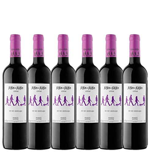 Vino Xino-Xano - Pack 6 botellas - DO Penedès - Bodegas Oriol Rosell