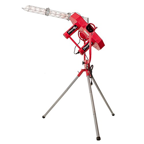 Heater Sports Deuce 95 Mph Fastball And Curveball 2 Wheel Baseball Pitching Machine For Kids, Teenagers, Adults, Travel Ball, Professional Pitching Machine Sports #TOP2