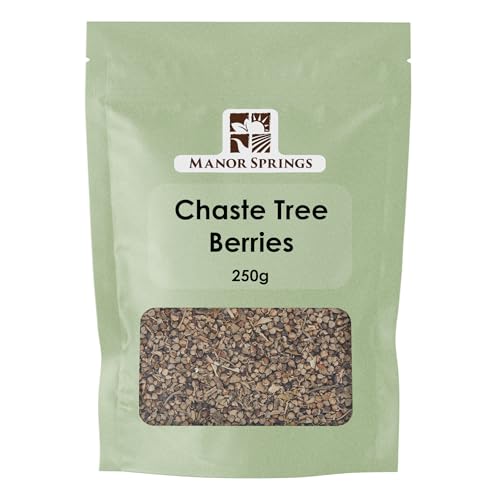 Manor Springs Chaste Tree Berries 250g