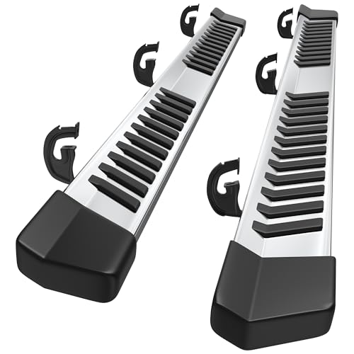 Estribos de 6" para Ford F150 SuperCrew 2004-2014 acero inox miniatura 1