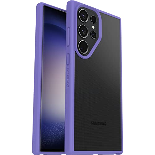 OtterBox Galaxy S23 Ultra Prefix Series Case - PURPLEXING (Clear/Purple), Ultra-Thin, Pocket-Friendly, Raised Edges Protect Camera & Screen, Wireless Charging Compatible - image 5