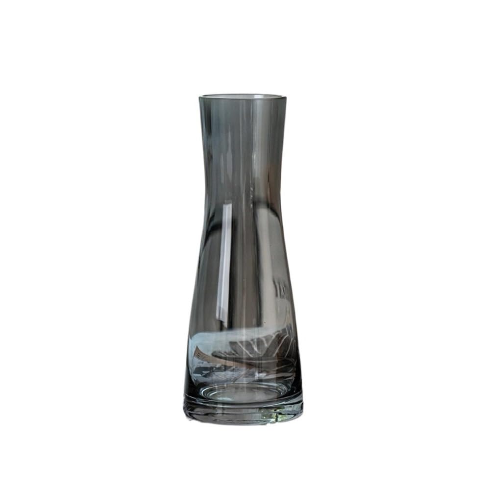 Vase en verre créatif gris pour sublimer votre décoration de table de salon