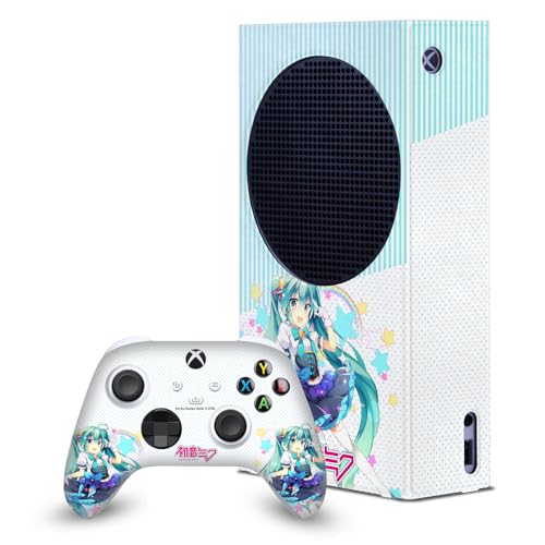 Xbox Series S manette et console skin Hatsune Miku autocollant protection graphique