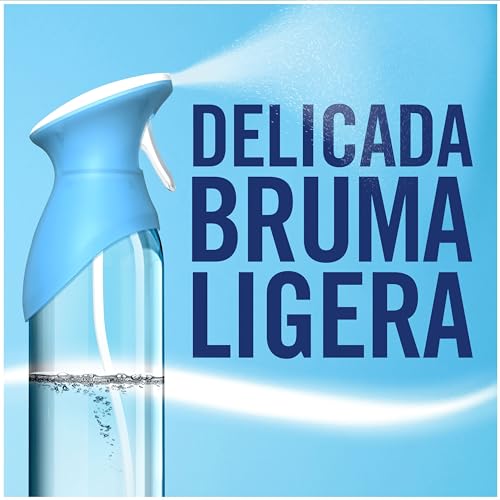 Miniatura 2 de Ambipur Flor Exótica Ambientador En Spray 185ml x 8, Con Una Fragancia El Doble De Duradera Que Elimina Olores Y Deja Un Aroma Fresco Y Ligero