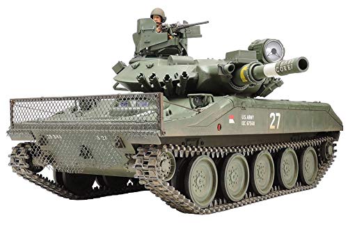 TAMIYA 36213 1/16 US Airborne Tank M5551 Sheridan,Display Model
