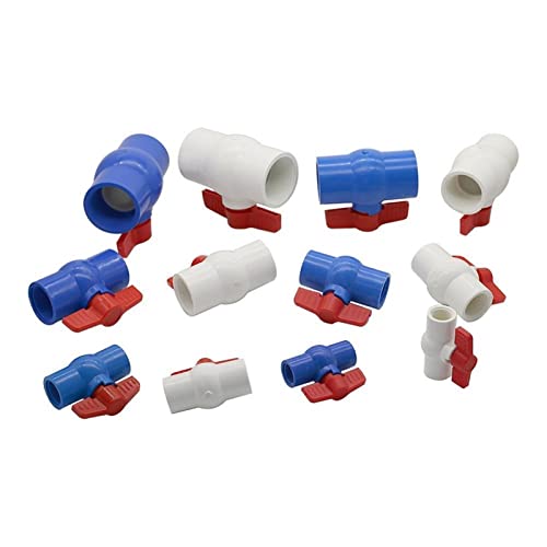 Accesorios de tubería de plomería tipo válvula de bola de PVC de 2" con rosca hembra 4