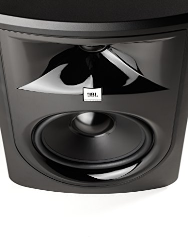 JBL Professional Monitor de estúdio, preto, 6 polegadas (306PMKII)