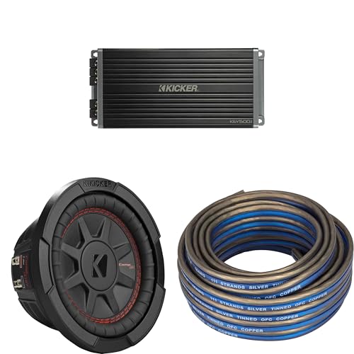 Kicker 48CWRT674 CompRT 6.75C` TuE[t@[ DVC 4I[ 47Key5001 Amp & Xs[J[C[oht