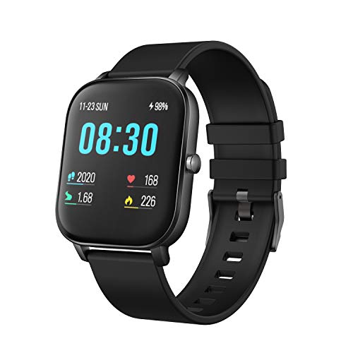 moreFit Smart Watch, Fitness Tracker with Heart Rate Monitor, 1.4" Touch Screen Activity