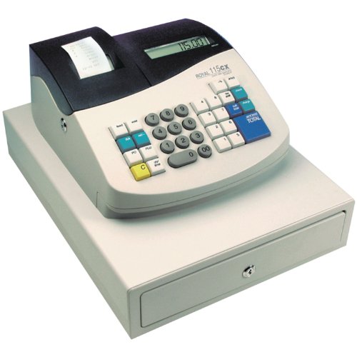 Royal Portable Battery-Operated Cash Register (14508P)