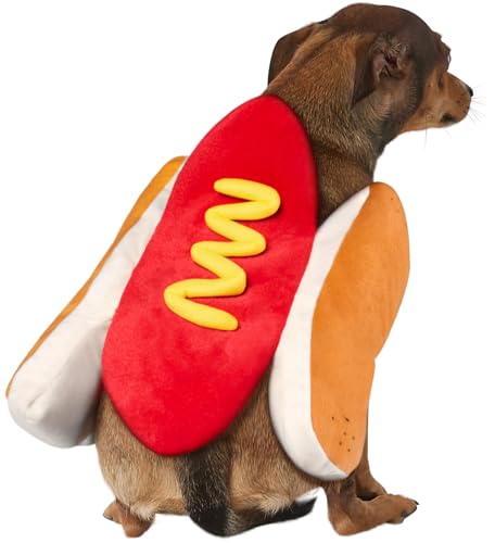 Rubie's Official Hotdog-Haustierkostüm, Größe M Halloween
