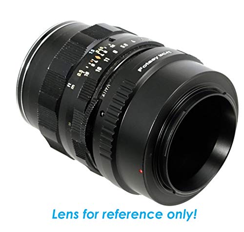 Image of Fotasy NA42 Copper Adjustable M42 42mm Screw Lens to Sony NEX E-Mount Camera Mount Adapter (Black)