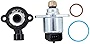 NewYall Set of 2 TPS Throttle Position Sensor and Idle Air Control IAC Valve