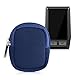 kwmobile Tasche kompatibel mit Bosch Kiox/Kiox 300 - E-Bike Computer Neopren Hülle - Schutztasche Dunkelblau