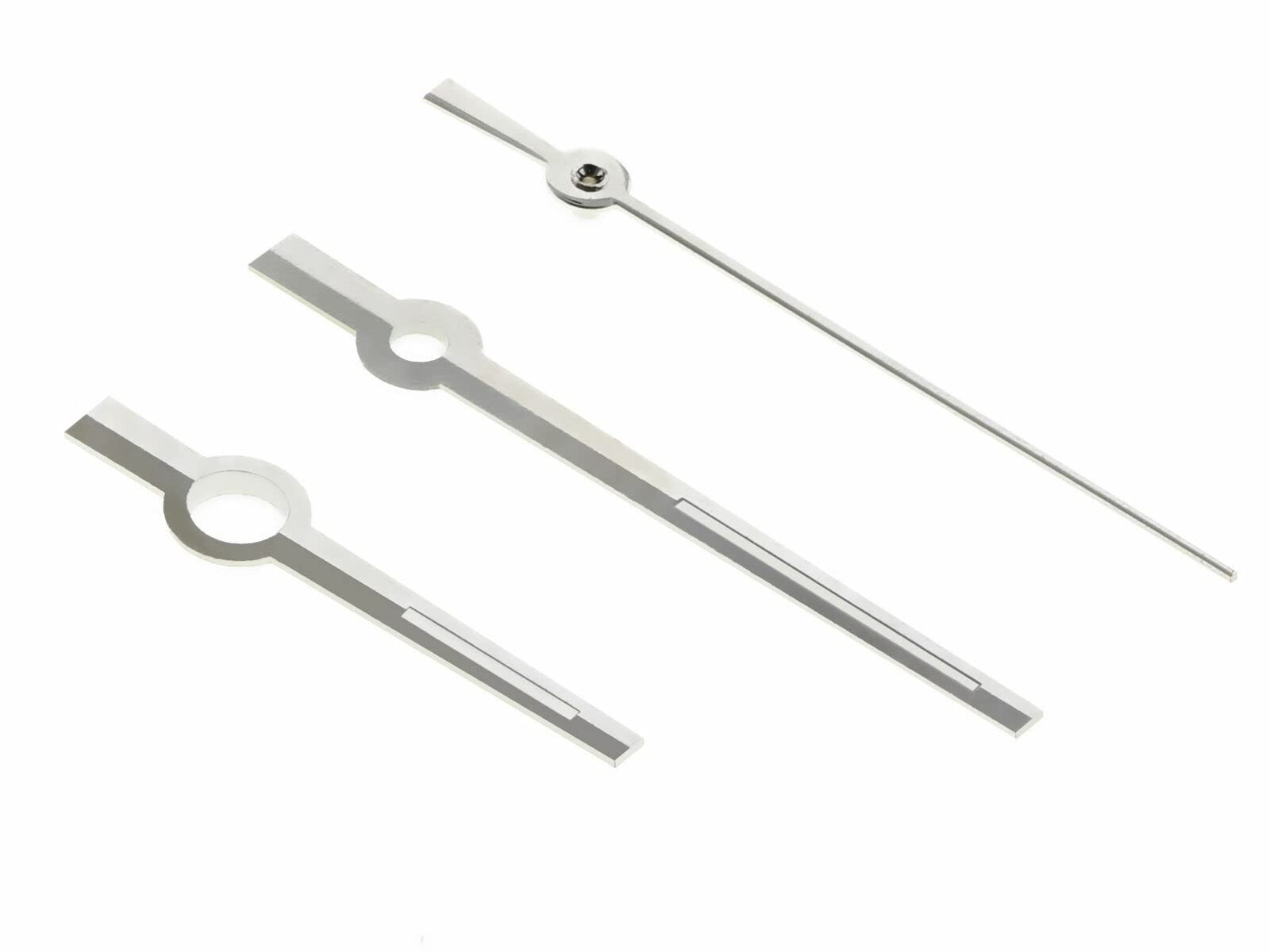 Ewatchparts Watch Hand Compatible With Rolex Men's 3130-3135 15200 15210 16000 16233 16234 16238 Silver