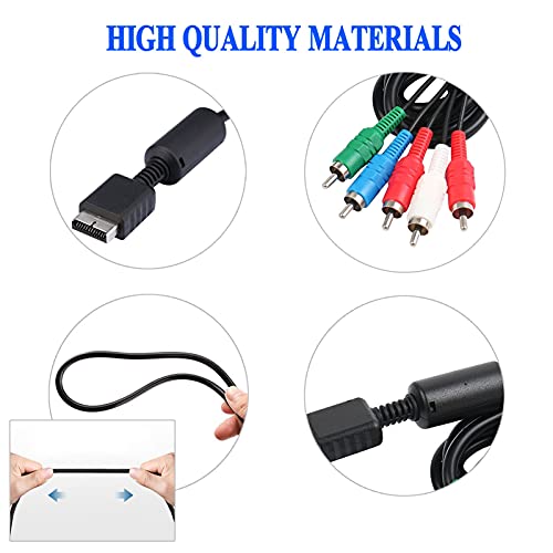 Jedihra JED-06 6Ft Component Hd Av Cable thumb #3