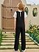 Haloumoning Girls Jumpsuits Kids Fashion Sleeveless Wide Leg Loose Romper with Pockets One Piece Summer Outfits