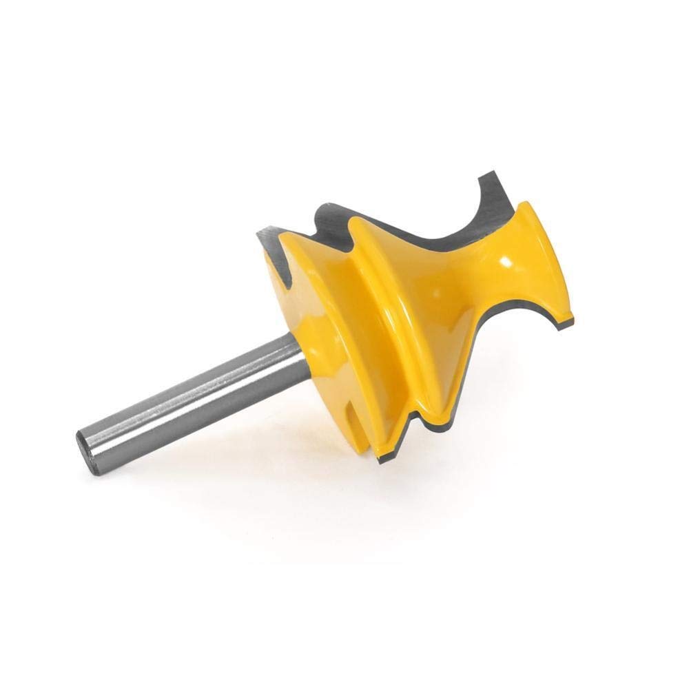 Punte da trapano Fresa per cerniere con punta in m Punte 1 pz 8mm gambo base rivestimento CNC linea frese for lavorazione del legno fresa frontale, modanatura architettonica corrimano frese set, utens