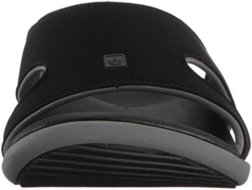 Spenco Men's Kholo Slide Sandal, Carbon/Pewter, 7 M | Image 1