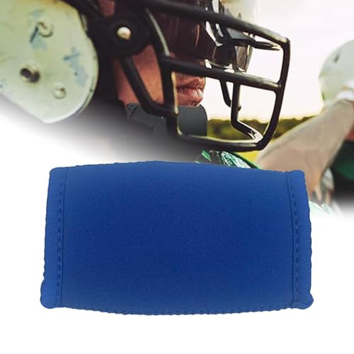 RNXRZANK 3X Football Chin Pad Protector Comfortable Accessories Replacement Adults Chin Pad Cover for Traveling Riding Cycling