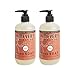Mrs Meyers Hand Soap Radish 12.5 Ounce Pump (370ml) (2 Pack)