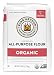 King Arthur Flour 100% Organic Unbleached All-Purpose Flour, 5 Pound (Pack of 6)