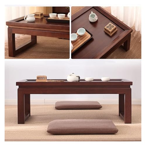 Table de méditation compacte pour créer un coin zen à la maison