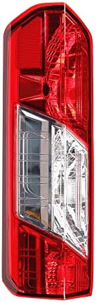 Dasbecan CK4Z13405G Rear Driver Left Side Tail Light Assembly Compatible with Ford Transit 150 250 350 2015-2020 Taillamp Replaces# CK4Z-13405-G CK4Z-13405-F CK4Z-13404-C