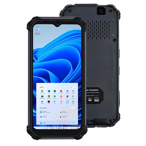 sh6 handheld terminal windows 11 pro intel n100 16gb512gb 6534 rugged data terminal pda 4g ltegpswifi 6bt 52 5000mah battery sh6-16gb512gb