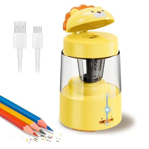 ZMOL Electric Pencil Sharpener for 6-8 mm Pencils