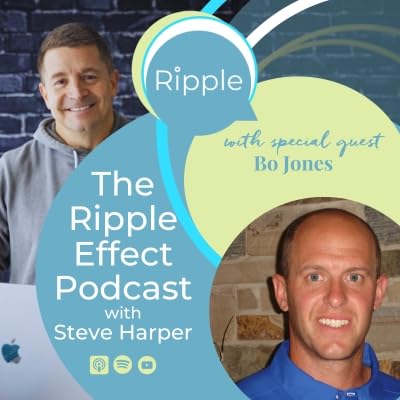 Page de couverture de Construction Careers Reimagined | The Ripple Effect Podcast featuring Bo Jones
