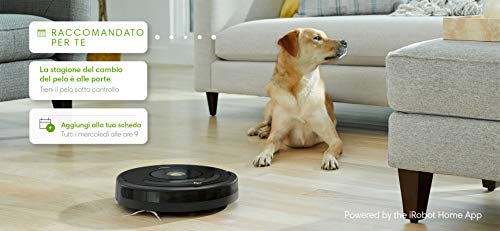 Compatible iRobot Roomba - Robot aspirateur Irobot Roomba 676 Noir - Image 5
