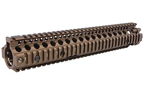 ダニエルディフェンスMK18 RIS2 12.5 FDE レプリカ ハンドガード Amazon | 6mmtac DANIEL DEFENSE M4A1 MK18 RIS2 12.5 FDE