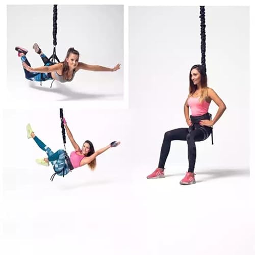 Kit de Dança com Bungee Completo para Exercícios Aéreos