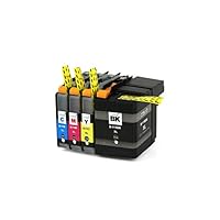 Brother LC119BK ブラック インクカートリッジ　3個セット Amazon.co.jp: brother ブラザー LC119BK (B-119BK) - 3本セット