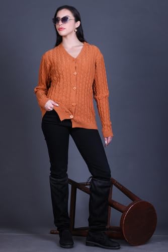 Image of GODFREY Winter Fur Cardigans for Women