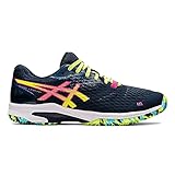 Material: Sintético Asics Lima FF Padel Zapatilla de Pádel pour Hombre Negro Amarillo 43.5 EU