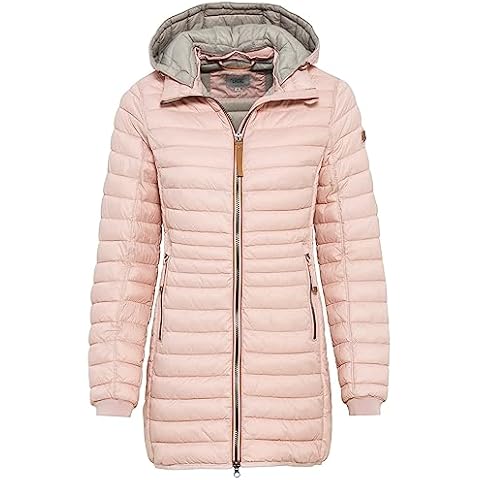 Manteau matelassé camel active Cover